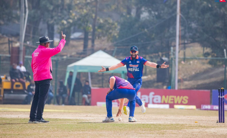 नेपालले उत्कृष्ट बलिङ प्रदर्शन, १ सय ३७ रनमा समेटियो नेदरल्यान्ड्स